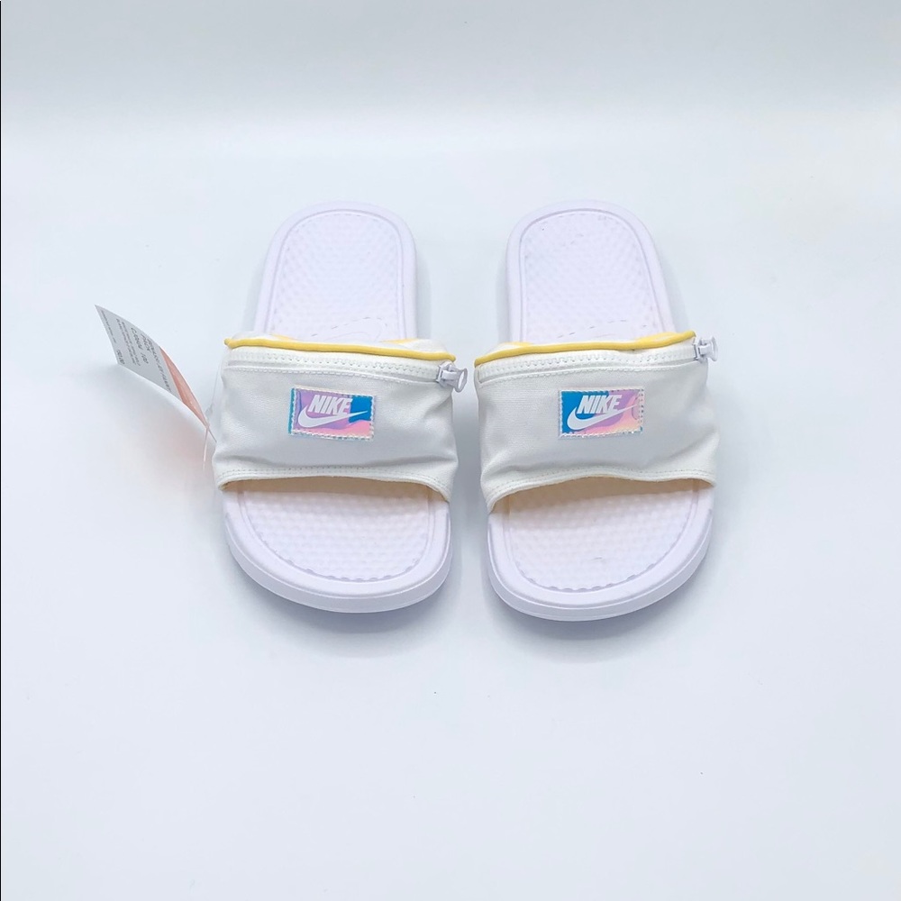 Nike Benassi JDI Fanny Pack Sandals - Picture 4 of 8